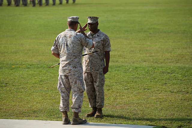 Sergeant Maj. Alberto Ruiz, former sergeant major, - PICRYL