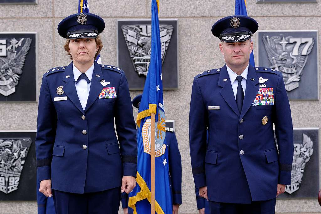 Lt. Gen. Michelle Johnson, superintendent U.S. Air - PICRYL Public ...