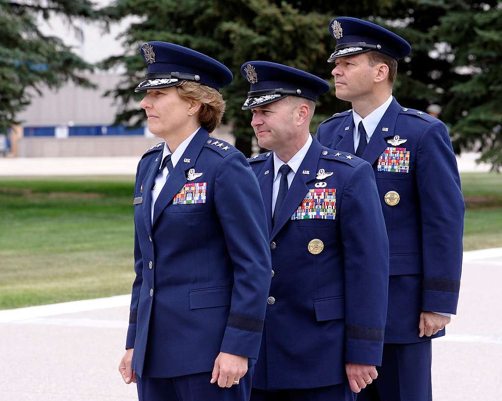 Lt. Gen. Michelle Johnson, superintendent U.S. Air - PICRYL - Public ...