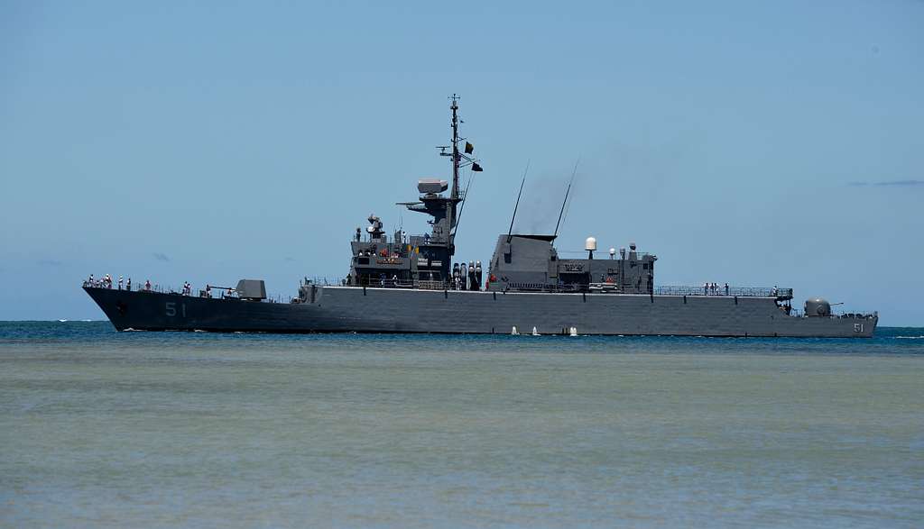 The Colombian frigate ARC Almirante Padilla (FM 51) - PICRYL Public ...