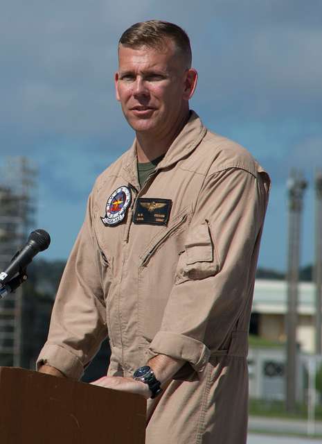 Lt. Col. Matthew W. Stover thanks Okinawa and its residents - NARA ...