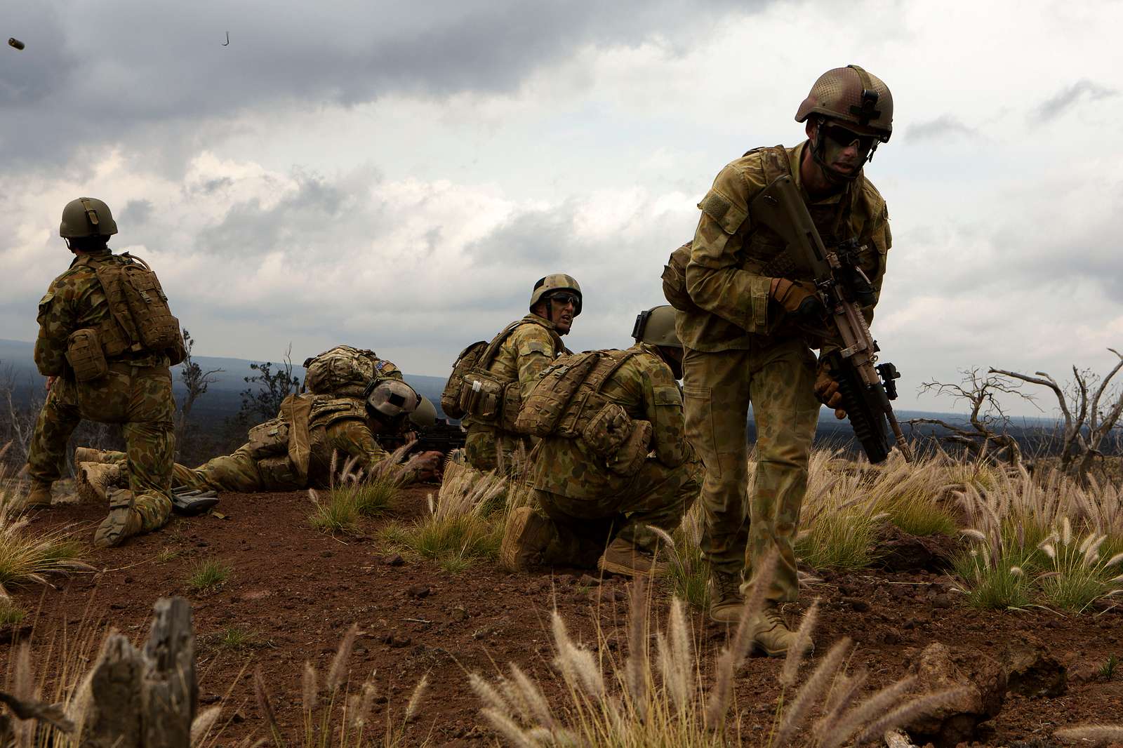 A squad of Australian Army soldiers with the 5th Royal - NARA & DVIDS ...