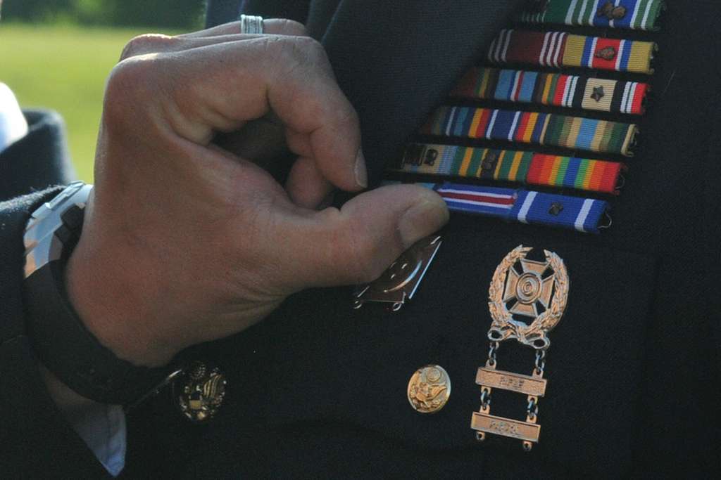 First Sgt. Ted Nguyen, first sergeant of the 89th - NARA & DVIDS Public ...