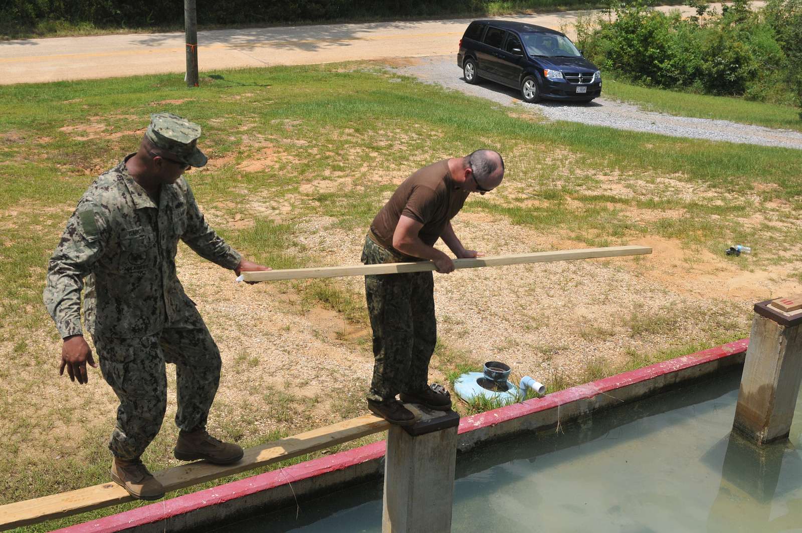 Command Master Chief David Garcia Of Naval Construction - NARA & DVIDS ...