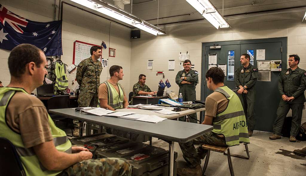 Royal Australian Air Force Air Commodore Chris Westwood, - PICRYL ...