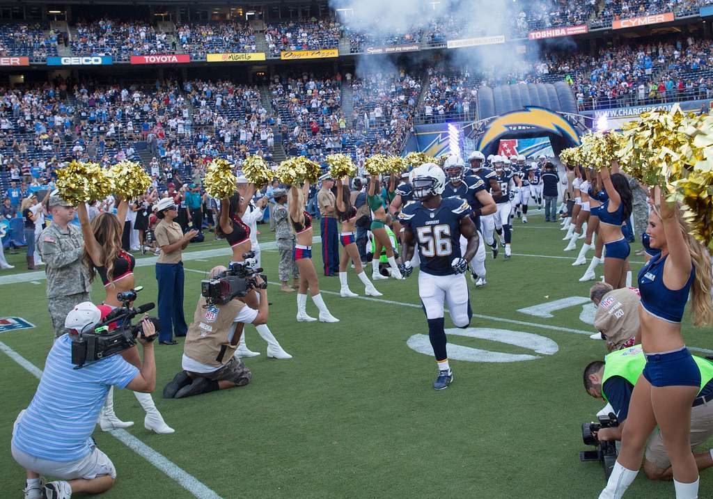 Chargers' Castillo awed by U.S. soldiers – Orange County Register