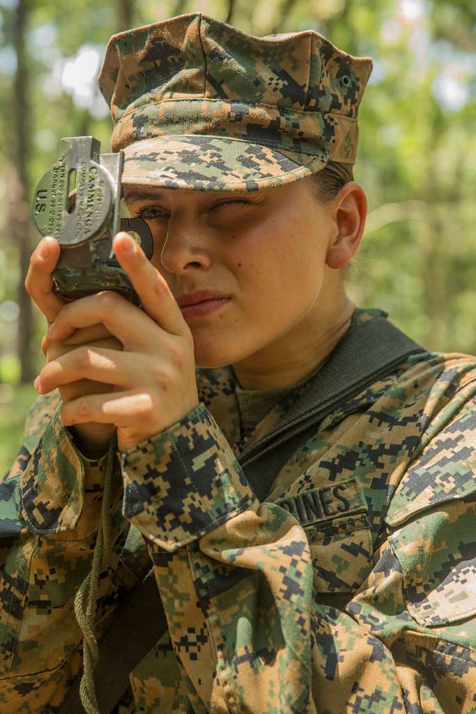 Rct. Ashley Diaz, Platoon 4031, November Company, 4th - NARA & DVIDS ...