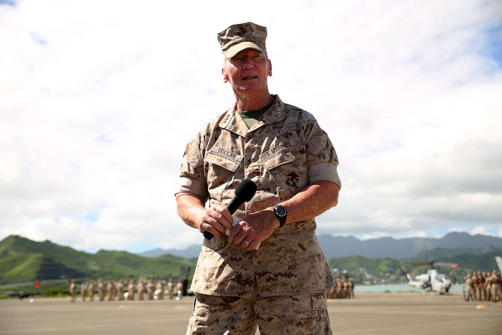 Lt. Gen. John A. Toolan, commander of U.S. Marine Corps - NARA & DVIDS ...