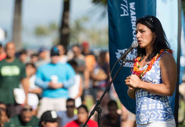 Hawaii Congresswoman Tulsi Gabbard, Provides Opening - NARA & DVIDS ...