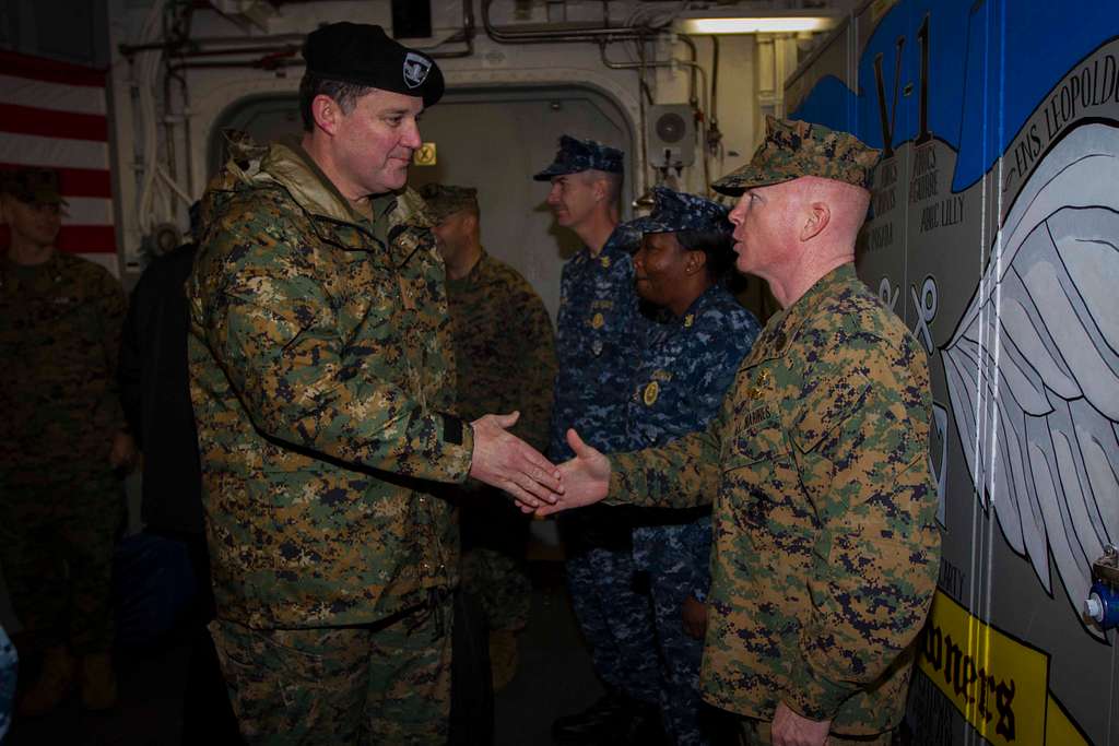 Sergeant Maj. Wesley Schaffer, sergeant major of Special - NARA & DVIDS ...