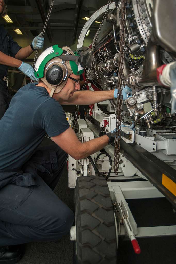 Aviation Machinist’s Mate 3rd Class Andrew Chadwick, - NARA & DVIDS ...