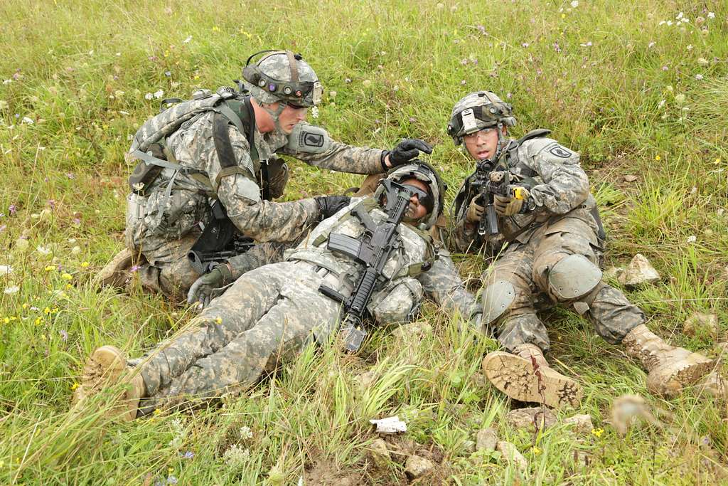 U.S. Soldiers of Alpha Company, 1st Battalion (Airborne), - NARA ...