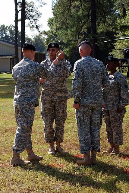 Lt. Col. John B. Broam, Commander, 1st Battalion, 3rd - PICRYL - Public ...