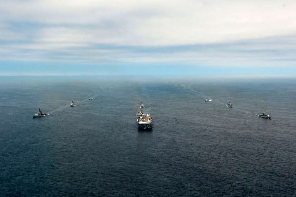 Future amphibious assault ship USS America (LHA 6), - PICRYL Public ...