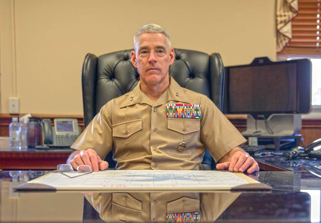 Division CG talks about his vision for the future of 2nd Marine ...