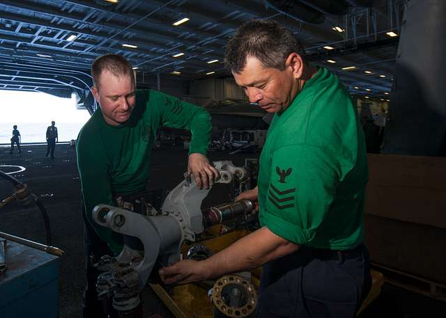 Aviation Machinist’s Mate 1st Class Steven Young, from - PICRYL ...