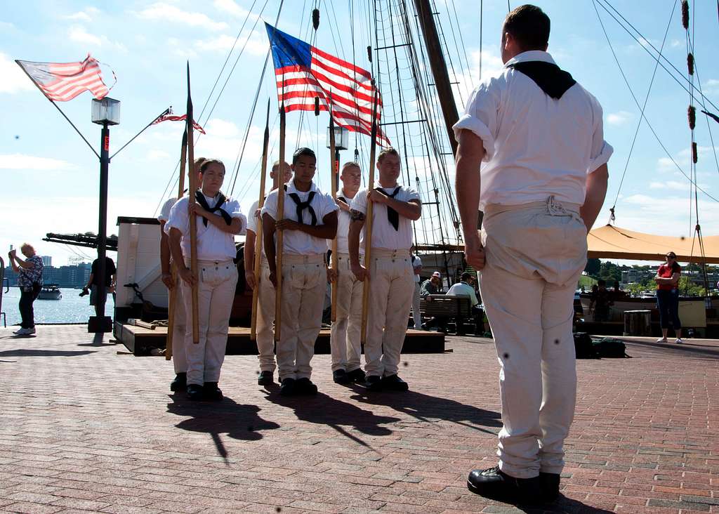 Sailors Assigned To Uss Constitution Perform War Of Nara And Dvids