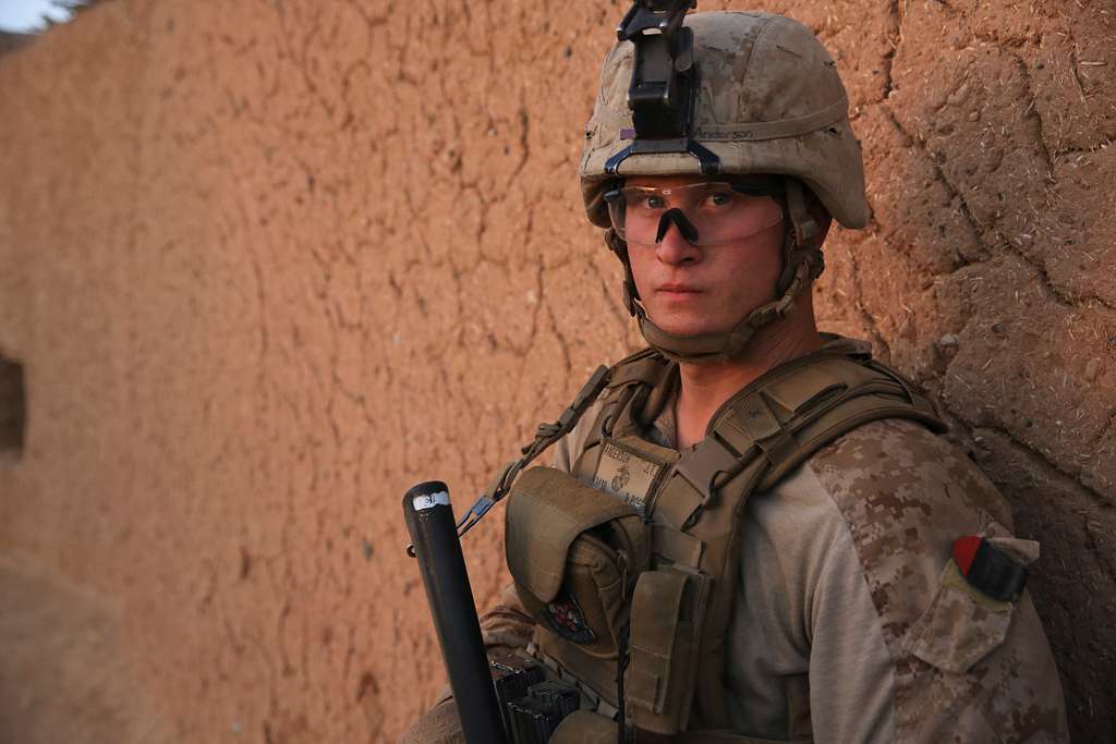 U S Marine Corps Cpl Jonathon Anderson A Rifleman Nara And Dvids