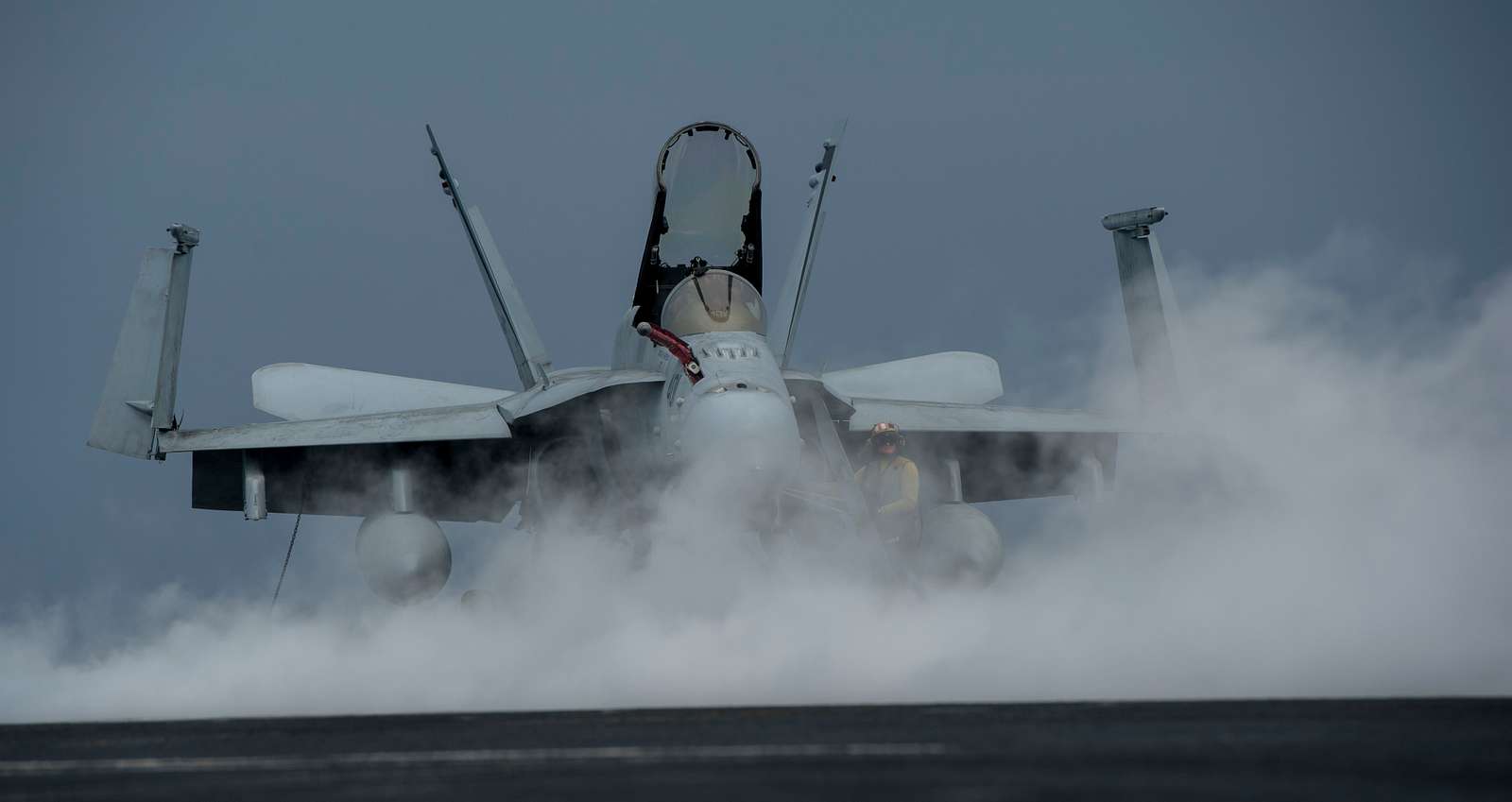 An F/A-18C Hornet from the Mighty Shrikes of Strike - NARA & DVIDS ...