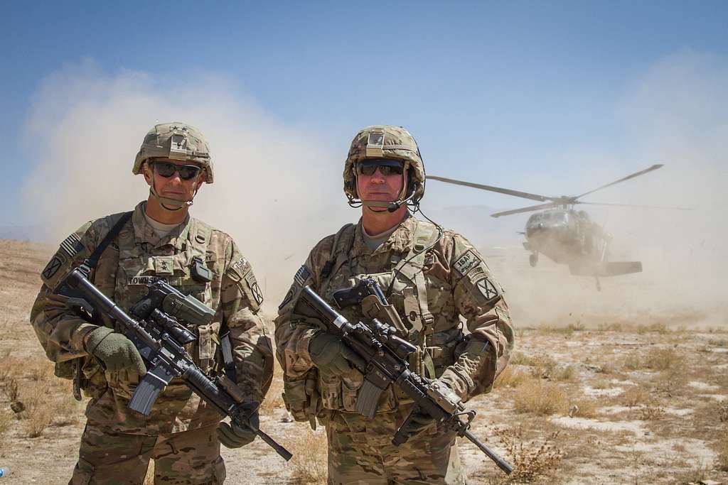 Regional Command-East Commander Maj. Gen. Stephen Townsend - NARA ...