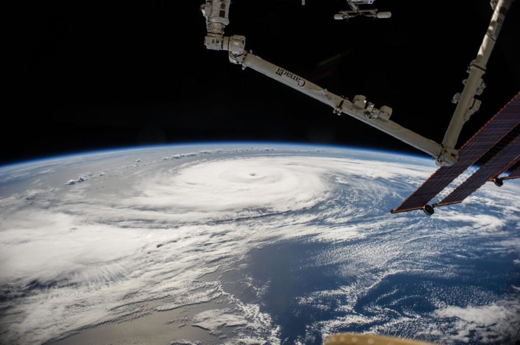 Hurricane Edouard. NASA public domain image colelction. - PICRYL ...