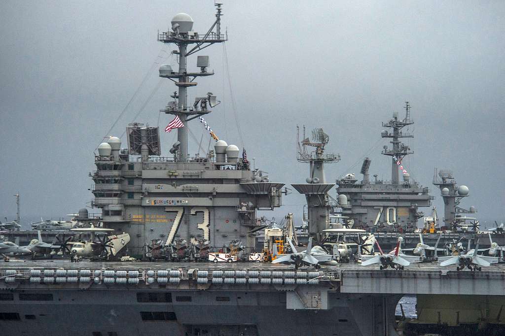 The Nimitz Class Aircraft Carriers Uss George Washington Picryl Public Domain Media Search