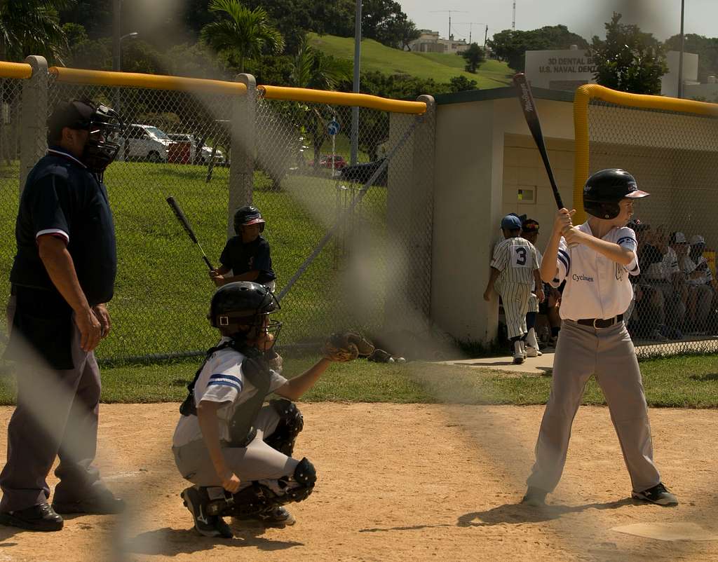 Catch Bat - Baseball