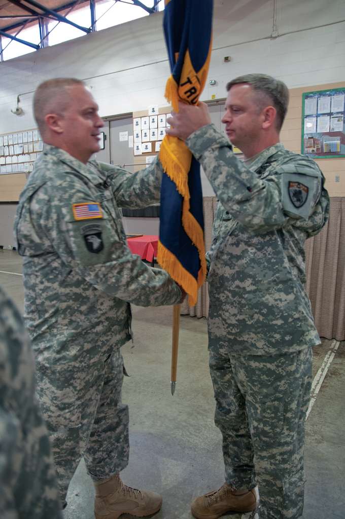 Lt. Col. Todd Ewing, Kentucky Army National Guard, - NARA & DVIDS