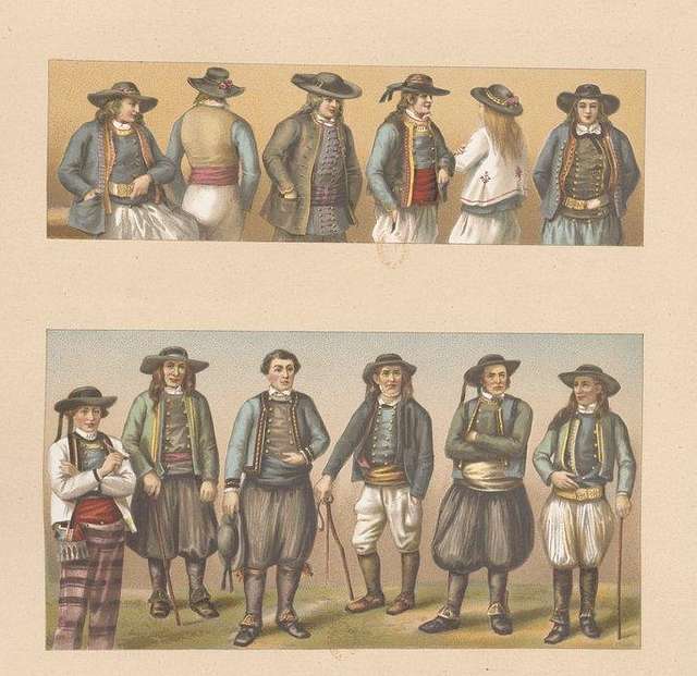 Costumes populaires du Finistère - PICRYL Public Domain Search