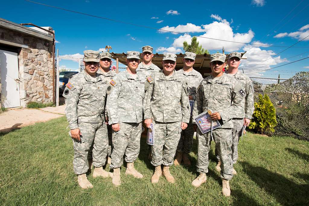 Soldiers From 3rd Battalion, 360th Infantry Regiment, - NARA & DVIDS ...