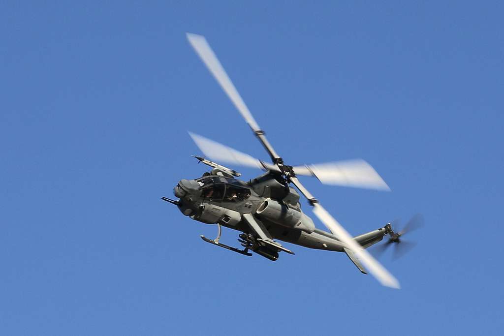 A Us Marine Corps Ah 1w Cobra Helicopter Conducts Nara And Dvids