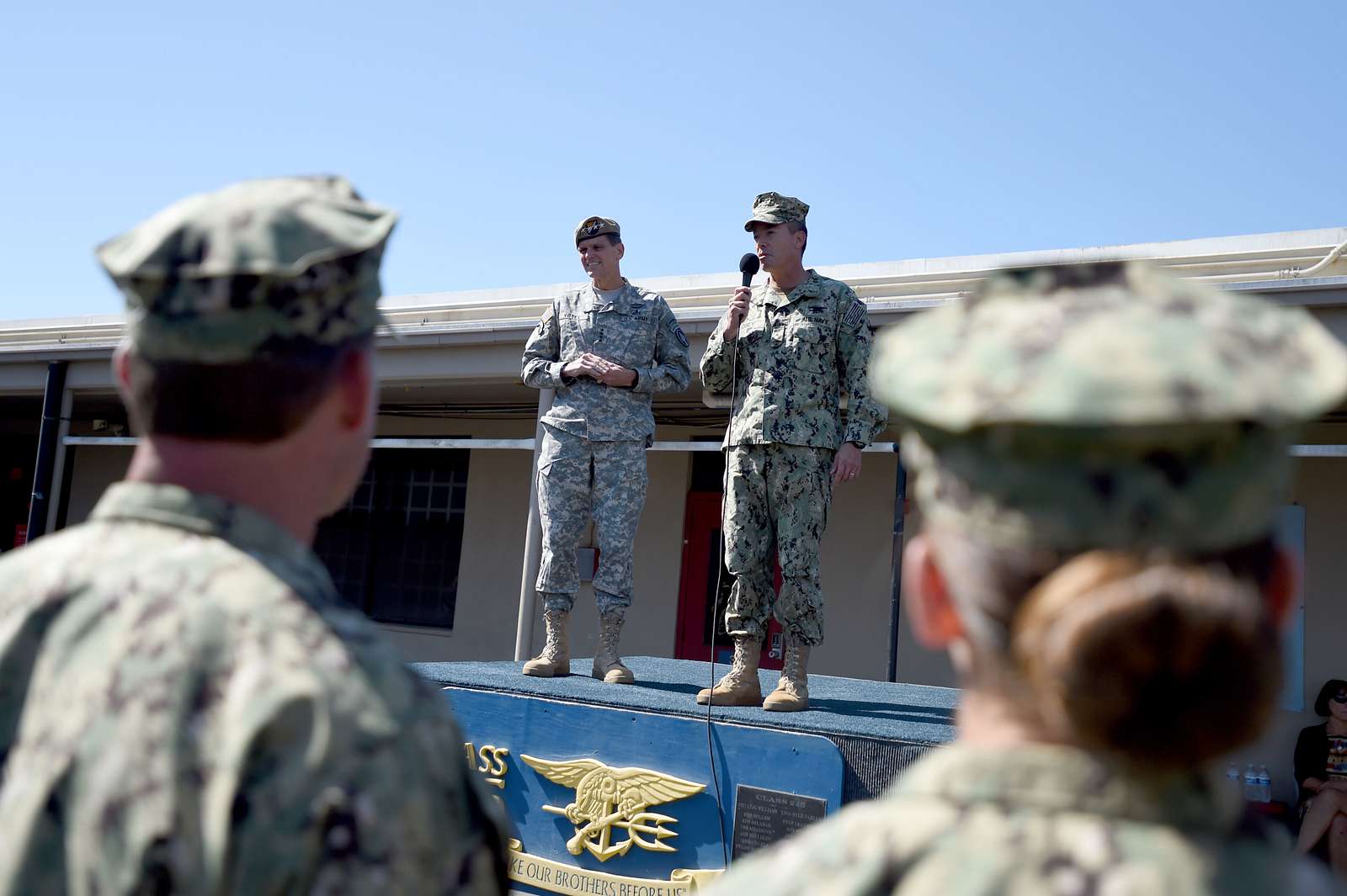 Commander, Naval Special Warfare Command Rear Adm. - NARA & DVIDS ...