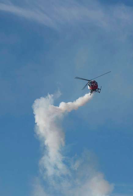 Otto the Helicopter, piloted by Robert Buis, navigates - NARA & DVIDS ...