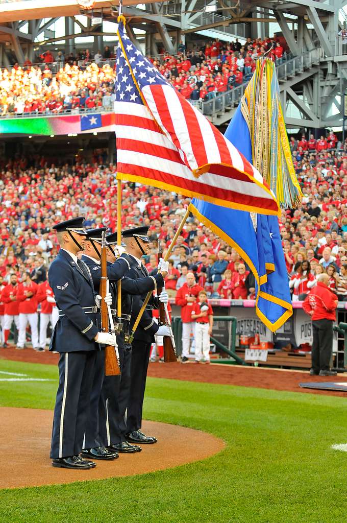 DVIDS - Images - Army honored at Washington Nationals MLB game