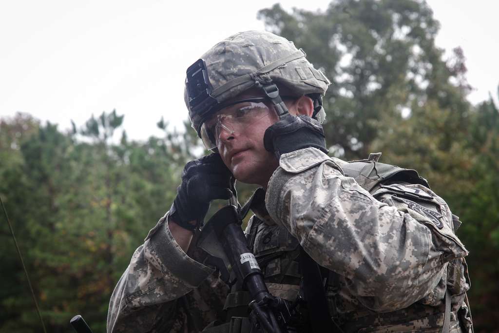 U.S. Army Staff Sgt. Jacob West, representing the Military - PICRYL ...