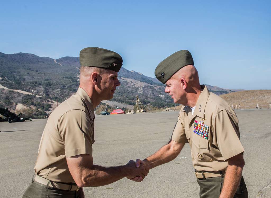 U.S. Marine Corps Sgt. Maj. Carlos M. Murcia, the sergeant - NARA