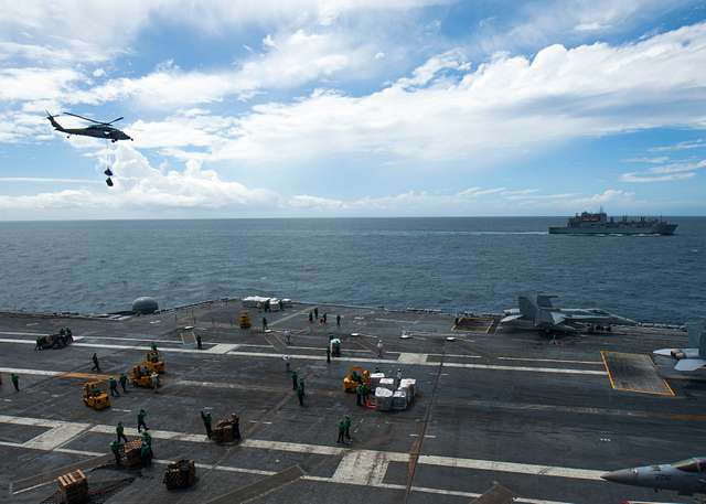 Military Sealift Command Fleet Replenishment Oiler - PICRYL - Public ...