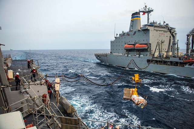 Military Sealift Command Fleet Replenishment Oiler - PICRYL Public ...