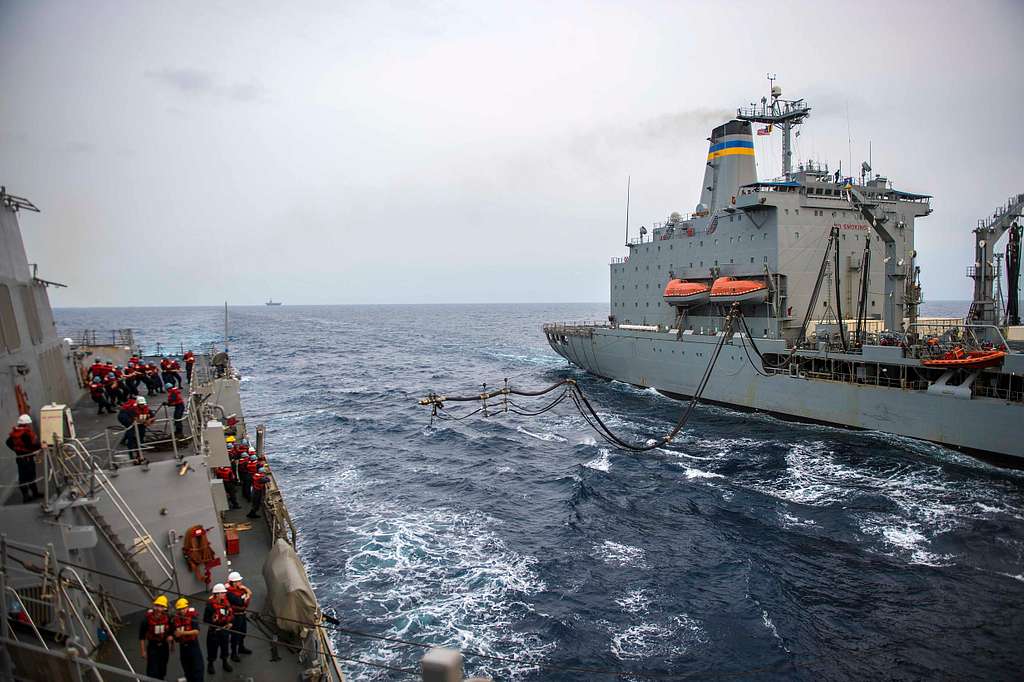 Military Sealift Command Fleet Replenishment Oiler - NARA & DVIDS ...