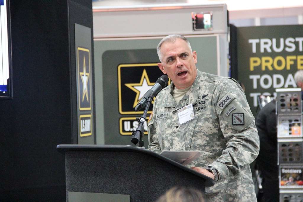 Brig. Gen. JB Burton, 20th CBRNE Commander, Speaks - NARA & DVIDS ...