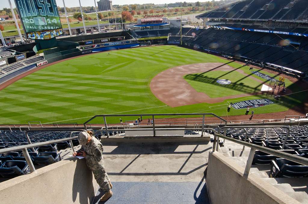 Section 310 at Kauffman Stadium 