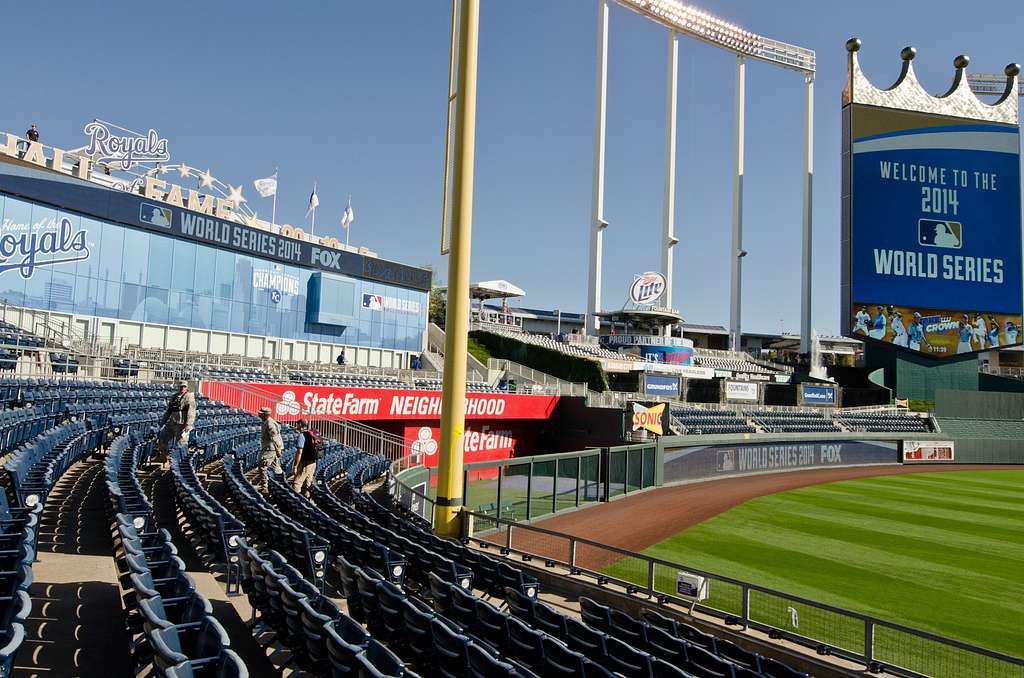 DVIDS - Images - Kansas City Royals Armed Forces Night 2018 [Image