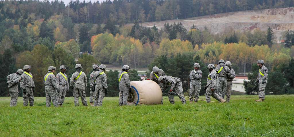 Soldiers with the 115th Brigade Support Battalion, - NARA & DVIDS ...