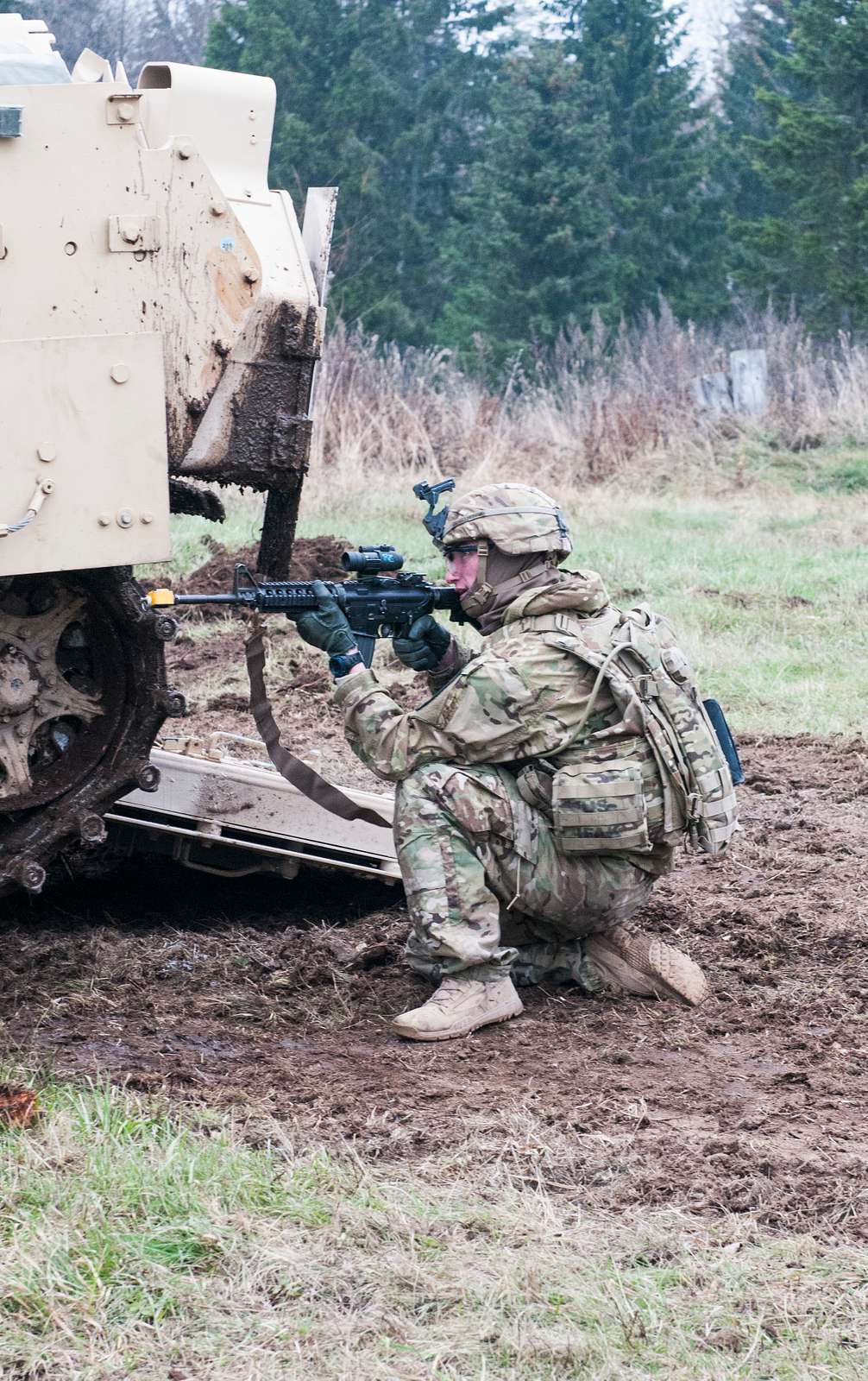 Spc Christopher Derryberry Infantryman 2nd Battalion Nara And Dvids