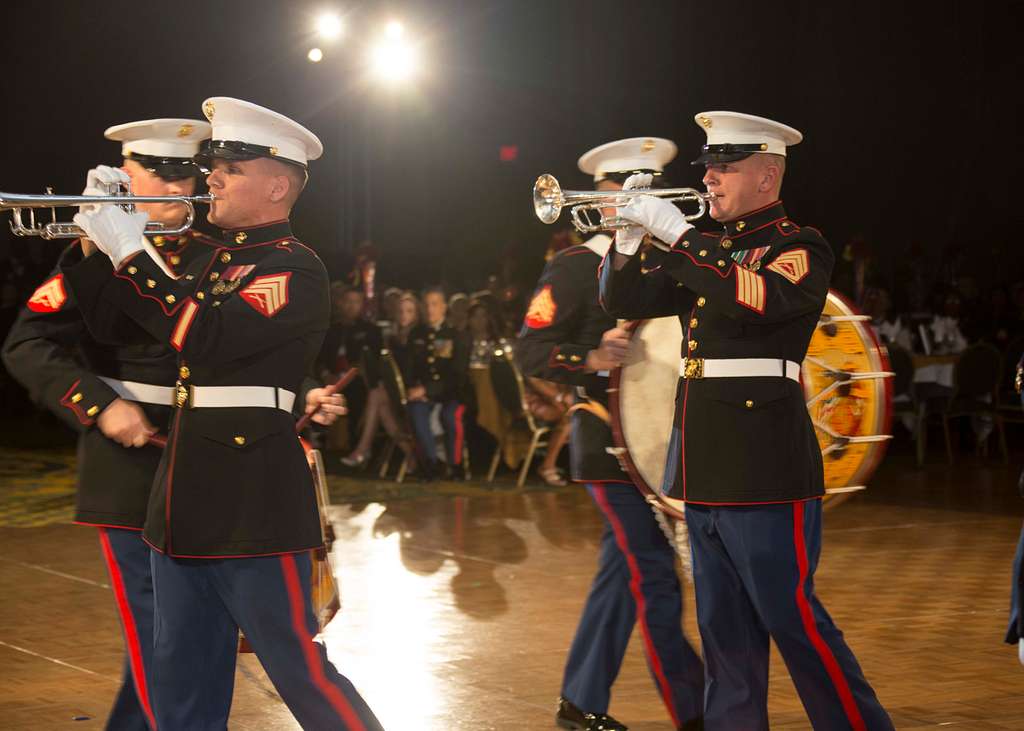 Marine Corps Band New Orleans sounds the Adjutant’s - PICRYL Public ...