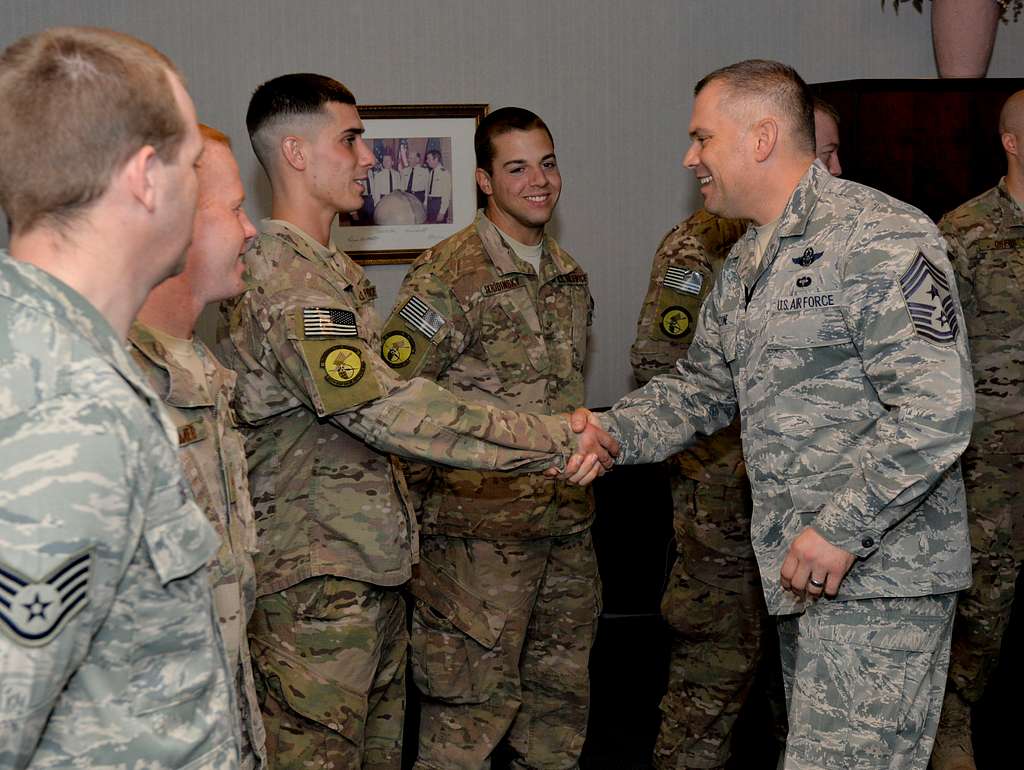 Chief Master Sgt. Tommy Mazzone, 2nd Bomb Wing Command - PICRYL Public ...