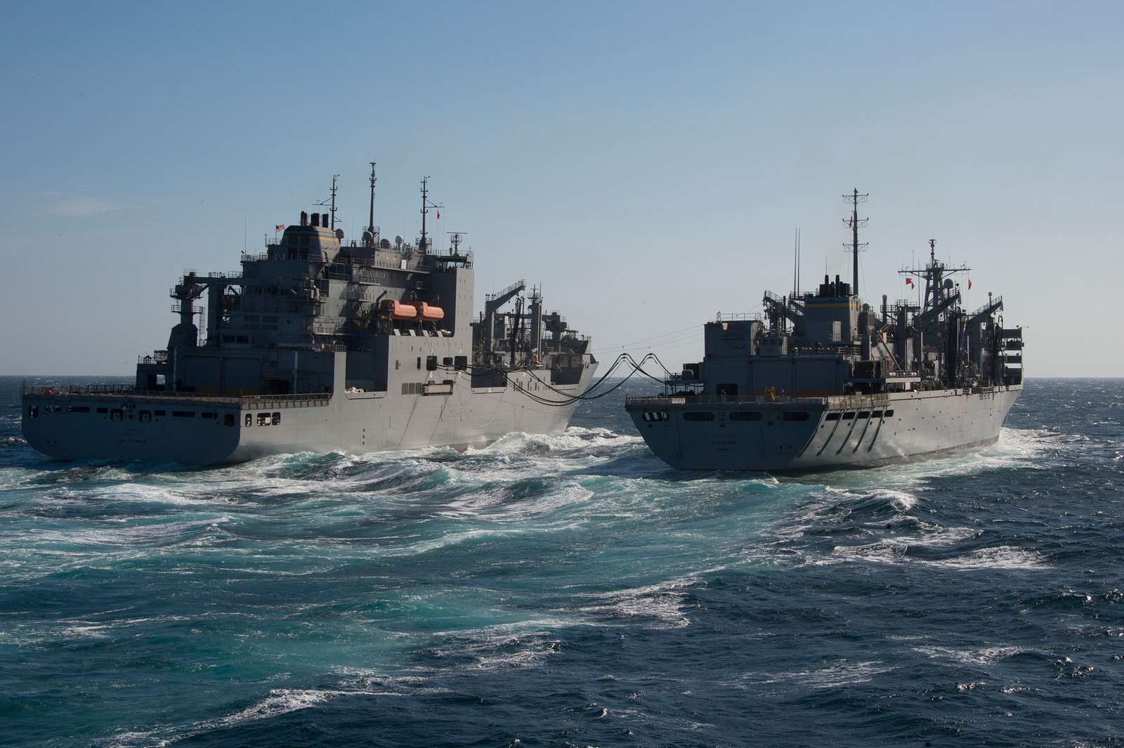 Military Sealift Command Dry Cargo And Ammunition Ship - U.S. National ...