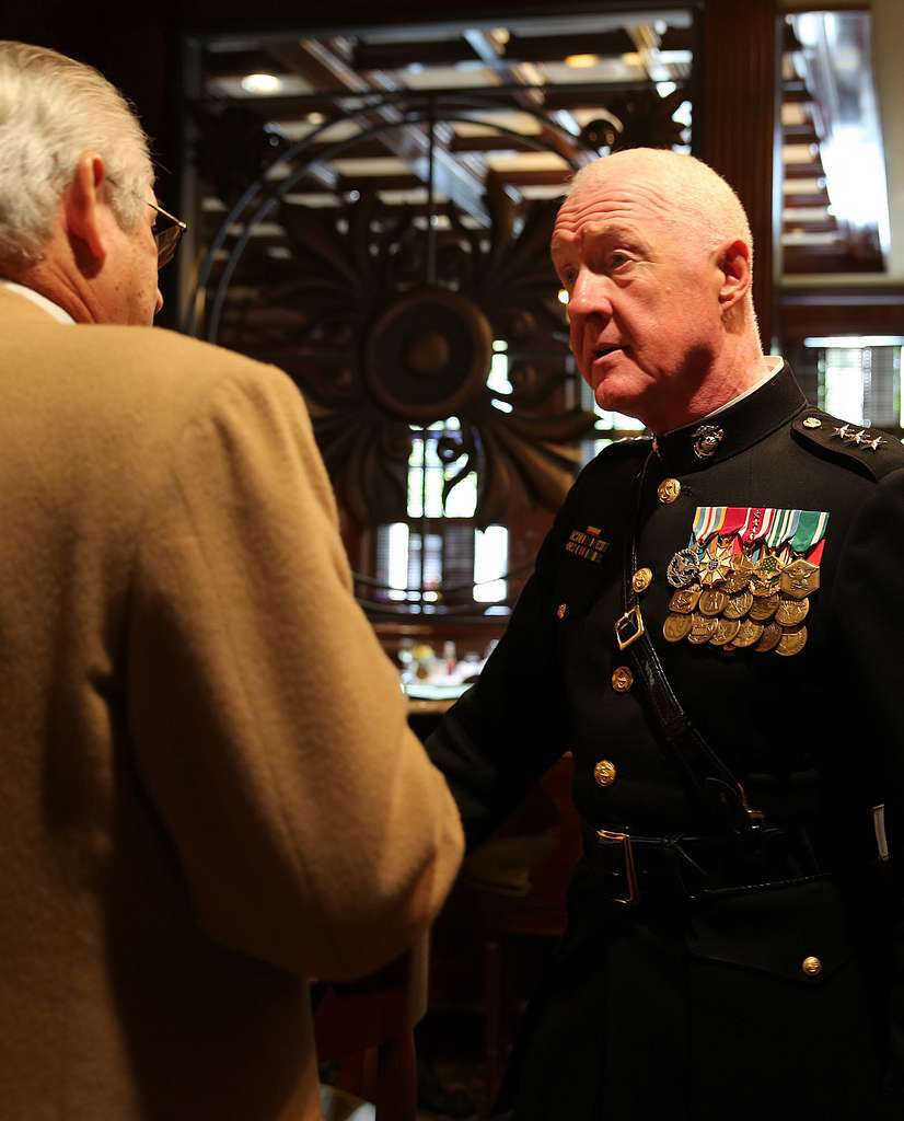 Lt Gen Richard P Mills Commander Of Marine Forces Picryl Public