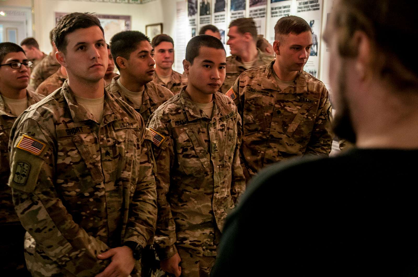 Soldiers from Company B, 2nd Battalion, 8th Cavalry - NARA & DVIDS ...