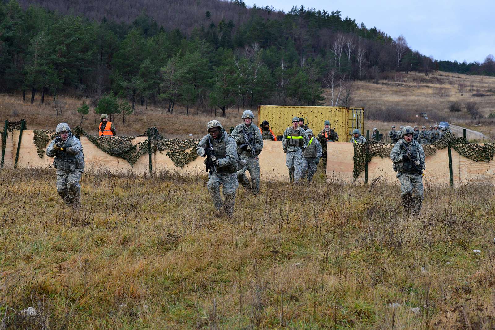 Paratroopers From Company B, 2nd Battalion, 503rd Infantry - NARA ...